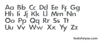 Stain Font