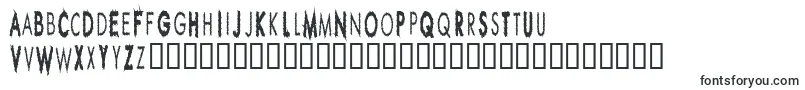 Шрифт Rippcuc – шрифты брендов