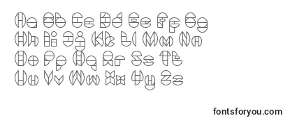 DragonFlyLight Font