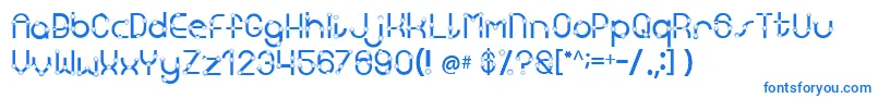 Kingscross Font – Blue Fonts