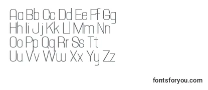 Обзор шрифта Hallandaletext