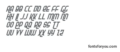 Обзор шрифта RokikierItalic