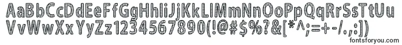 Шрифт Blinger – надписи красивыми шрифтами
