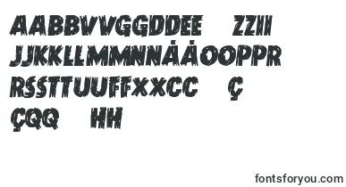 Doktermonstrosemital font – uzbek Fonts
