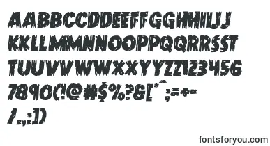 Doktermonstrosemital font – Fonts For Computer