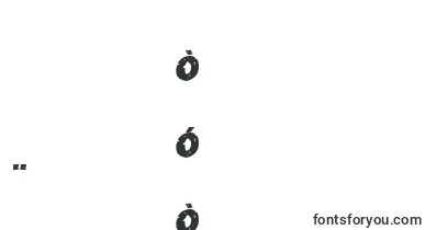 Doktermonstrosemital font – tatar Fonts