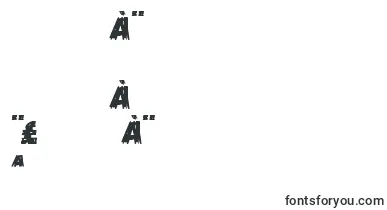 Doktermonstrosemital font – punjabi Fonts