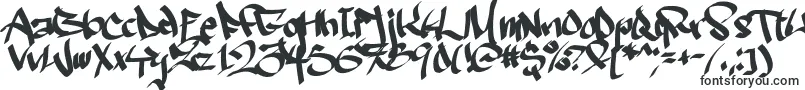 Ruthlesswreckin2-Schriftart – Schriftarten, die mit R beginnen