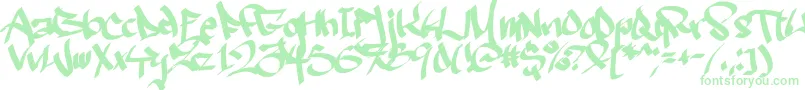 Ruthlesswreckin2 Font – Green Fonts