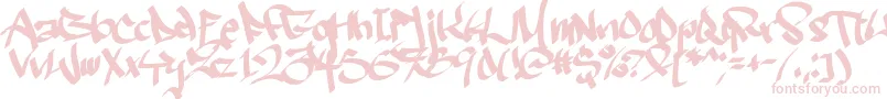 Ruthlesswreckin2 Font – Pink Fonts