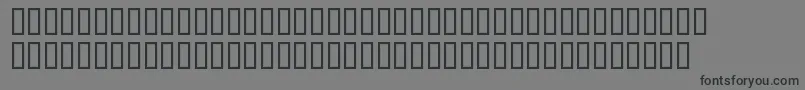 Bdrocket70-Schriftart – Schwarze Schriften auf grauem Hintergrund