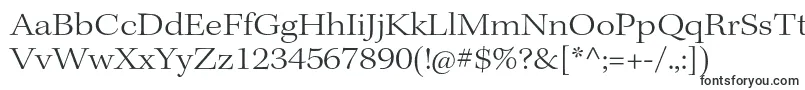 KeplerstdLightextsubh Font – Fonts for documents