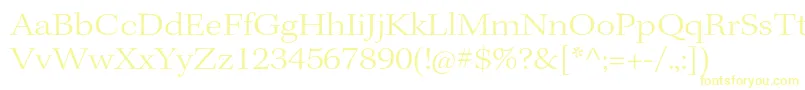 KeplerstdLightextsubh Font – Yellow Fonts