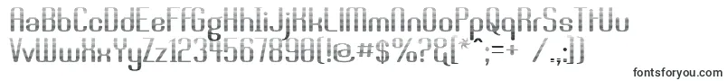 BrassiereLine Font – Upside-down Fonts