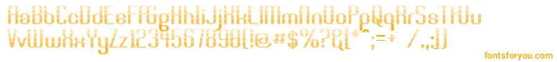 BrassiereLine Font – Orange Fonts
