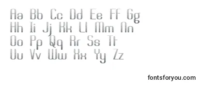 BrassiereLine Font