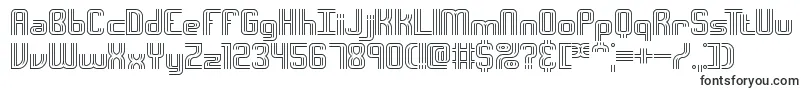 IntersectOBrk-Schriftart – Schriften für Google Chrome