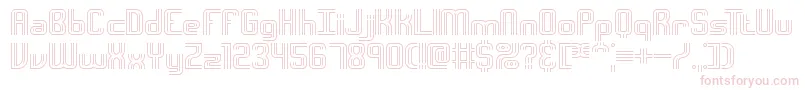 IntersectOBrk Font – Pink Fonts