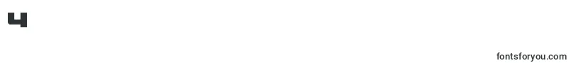 フォントBoomstickexpand – フォント数字4