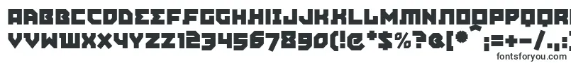Шрифт Agitpropc – большие шрифты