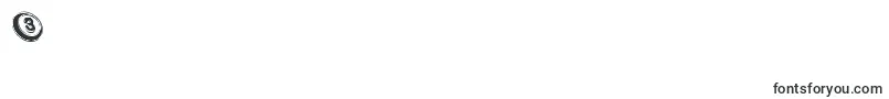 Com Font – Fonts for Digit 3