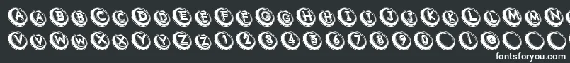Com Font – White Fonts