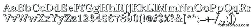 Шрифт AntiquashRegular – типографские шрифты