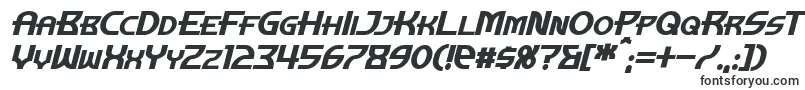 Шрифт ManhattanTowerBoldItalic – OTF шрифты