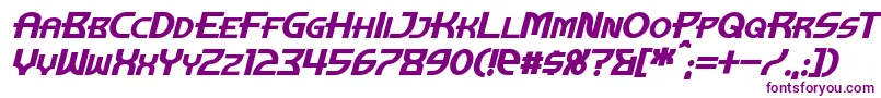 ManhattanTowerBoldItalic Font – Purple Fonts