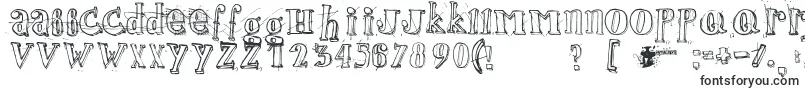 Jamaistevie-Schriftart – Junk-Schriftarten