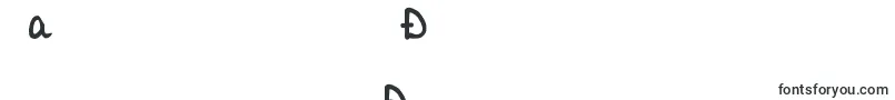 DjbAlmostPerfect Font – Kyrgyz Fonts