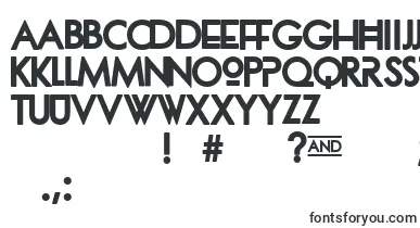 Dionisia font – tall Fonts