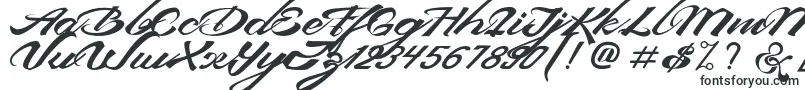 DevilEastFreeFont Font – Handwritten Fonts