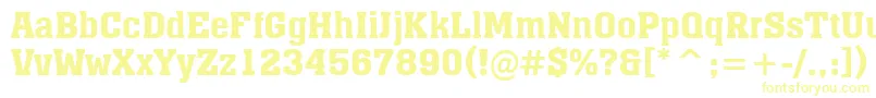 AMonumentoDemibold Font – Yellow Fonts