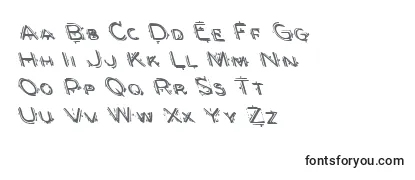 BerserkerLeftalic Font