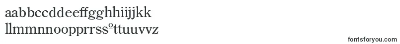BackRoadModernLight-Schriftart – lettische Schriften