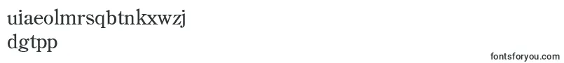 BackRoadModernLight-Schriftart – amharische Schriften