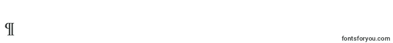 BackRoadModernLight-Schriftart – tadschikische Schriften