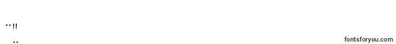 BackRoadModernLight-Schriftart – nepalesische Schriften