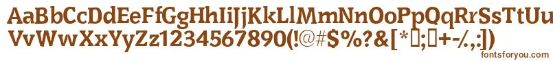 Oritssk Font – Brown Fonts