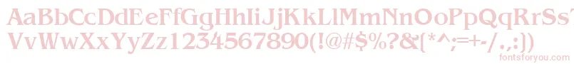 WandsskBold Font – Pink Fonts