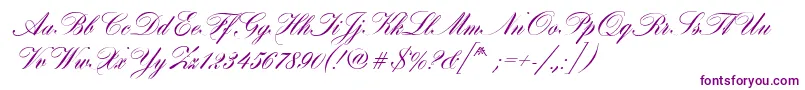 HobsonRegular Font – Purple Fonts