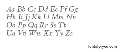 WinthorpergItalic Font