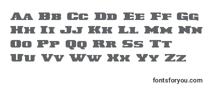 Обзор шрифта Laredotrailexpand