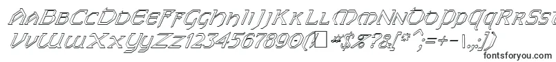 FzJazzy313DItalic-Schriftart – Schriftarten, die mit F beginnen