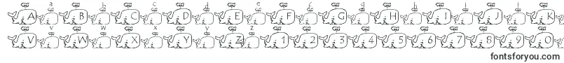 LmsWhaleOfAFont-Schriftart – Schriftarten, die mit L beginnen