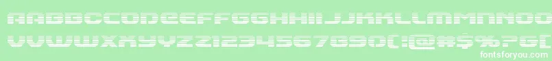 Annapolisgrad Font – White Fonts on Green Background