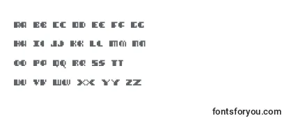 Review of the Blimpixels Font