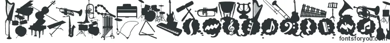 WcMusicaBta Font – Fraction Fonts