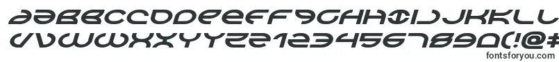 Aetherfoxexpandital Font – Mirrored Fonts